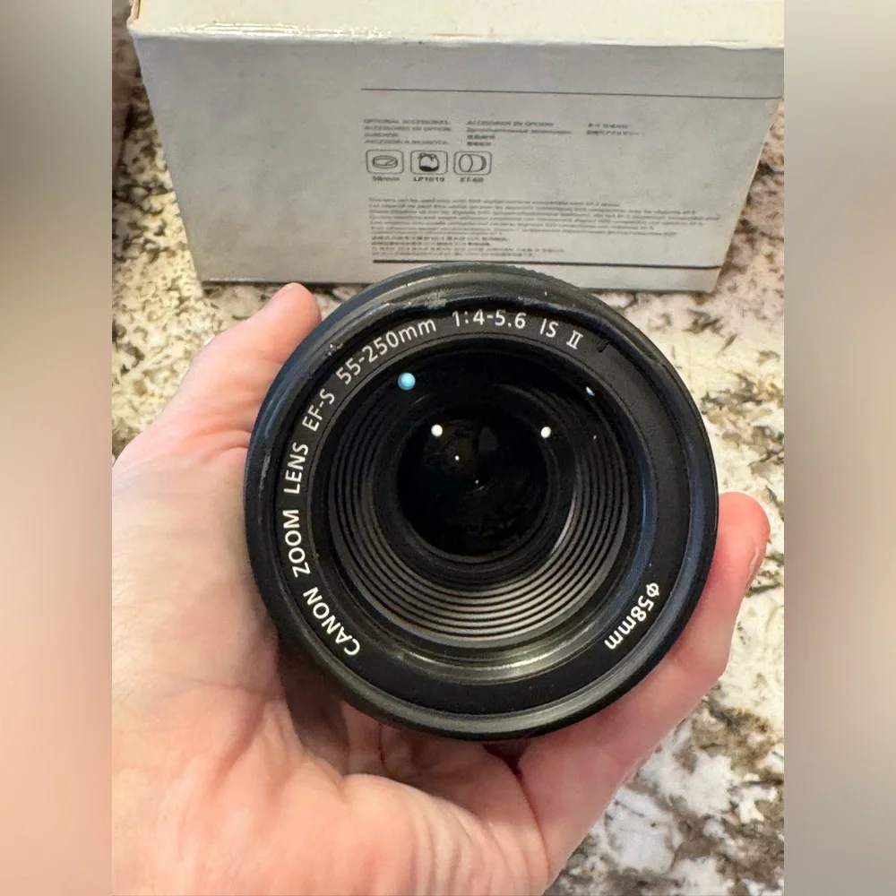 Canon EOS Rebel SL1 Camera CEF S 18-55.IS STM Kit with lenses